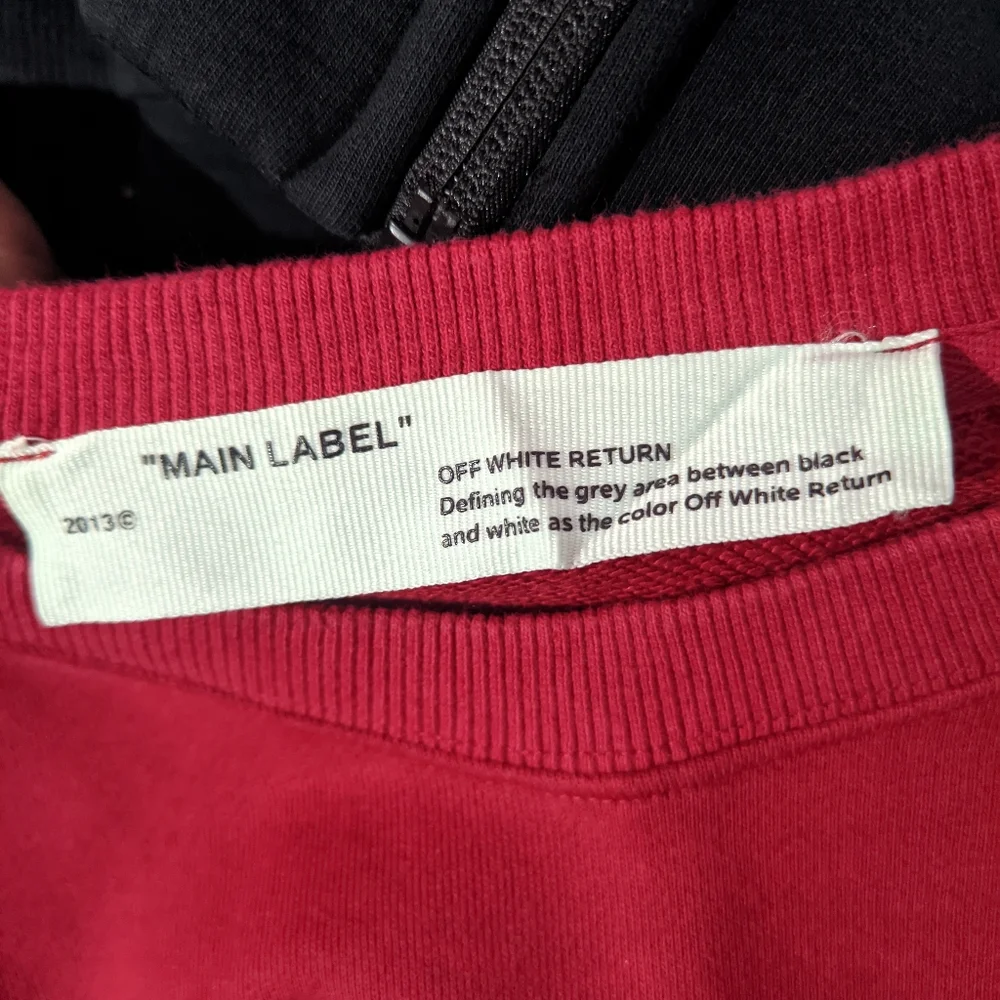 Off white sweatshirt ♥️ size m - Picture 5 of 11